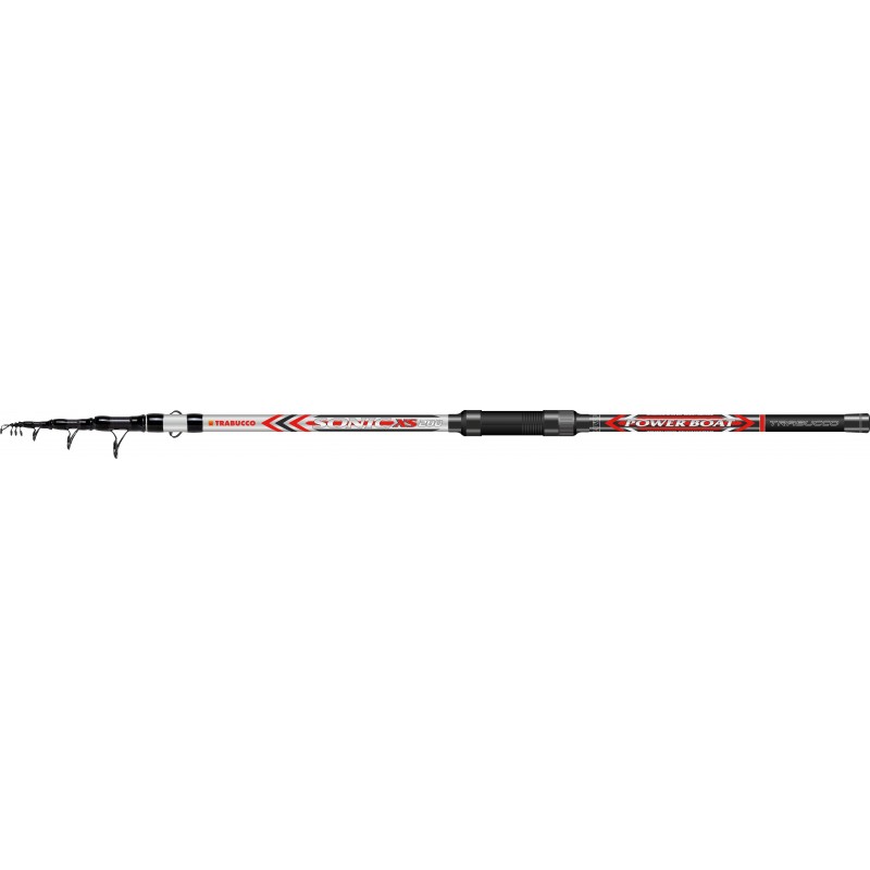 Lansetă telescopică Trabucco Sonic Power Boat, 2.30m/200g