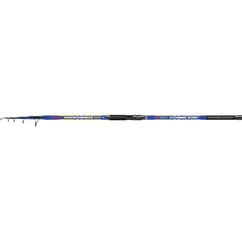 Lansetă telescopică Trabucco Andromeda Extreme Surf, 3.60m/150g