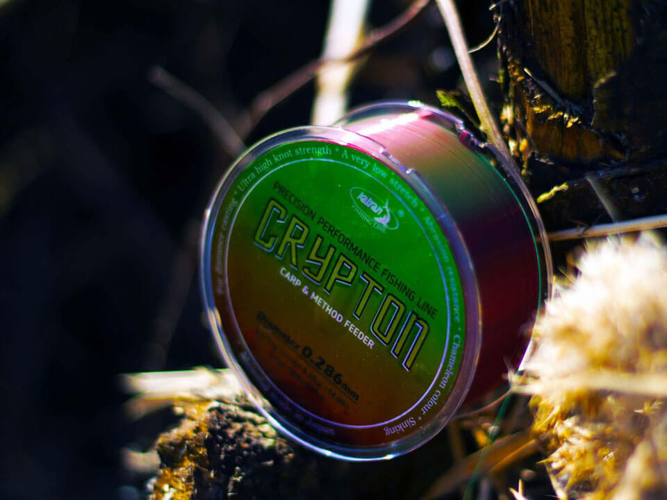 Fir monofilament Katran Crypton Carp & Method Feeder 0.234mm/10.05lb/4.55kg, 300m