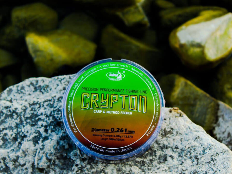 Fir monofilament Katran Crypton Carp & Method Feeder 0.234mm/10.05lb/4.55kg, 300m