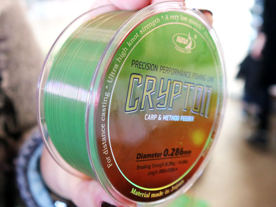 Fir monofilament Katran Crypton Carp & Method Feeder 0.234mm/10.05lb/4.55kg, 300m