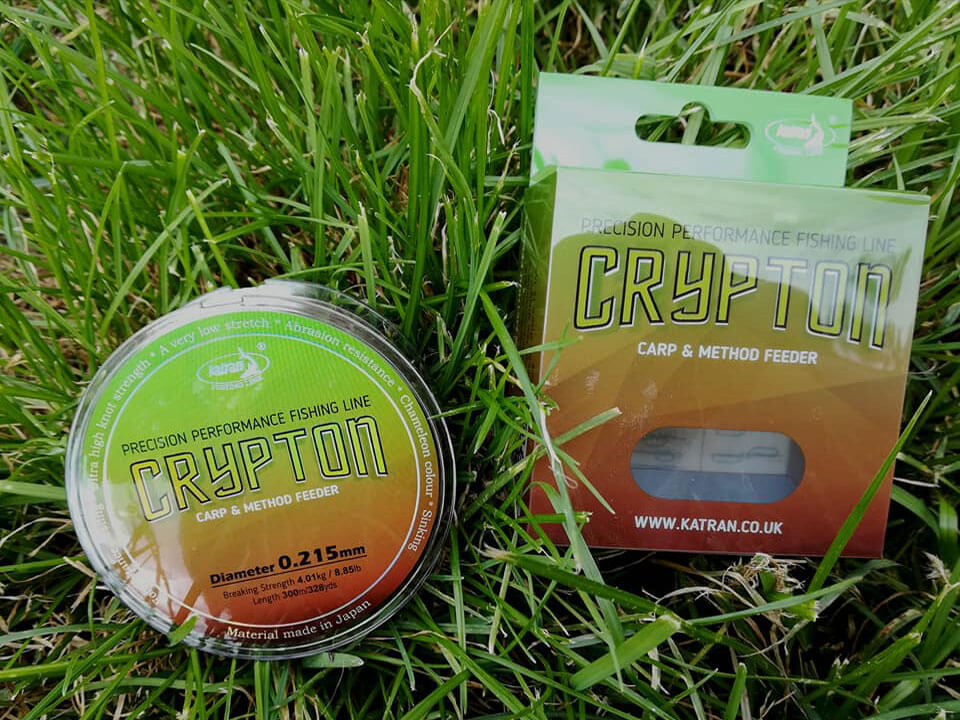 Fir monofilament Katran Crypton Carp & Method Feeder 0.234mm/10.05lb/4.55kg, 300m
