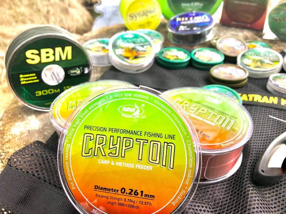 Fir monofilament Katran Crypton Carp & Method Feeder 0.234mm/10.05lb/4.55kg, 300m