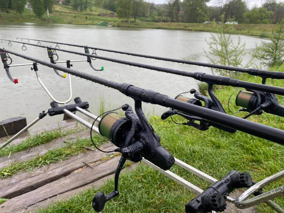 Fir monofilament Katran Crypton Carp, Camo, 0.371mm/21.30lb/9.66kg, 1000m
