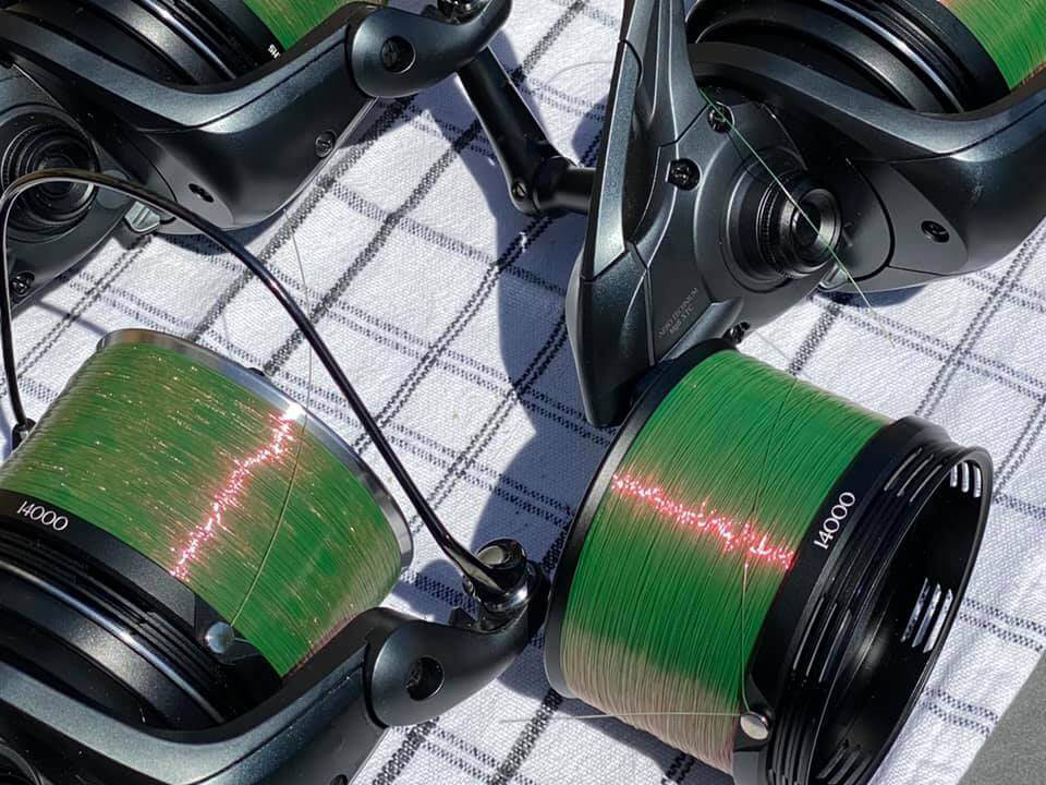 Fir monofilament Katran Crypton Carp, Camo, 0.371mm/21.30lb/9.66kg, 1000m