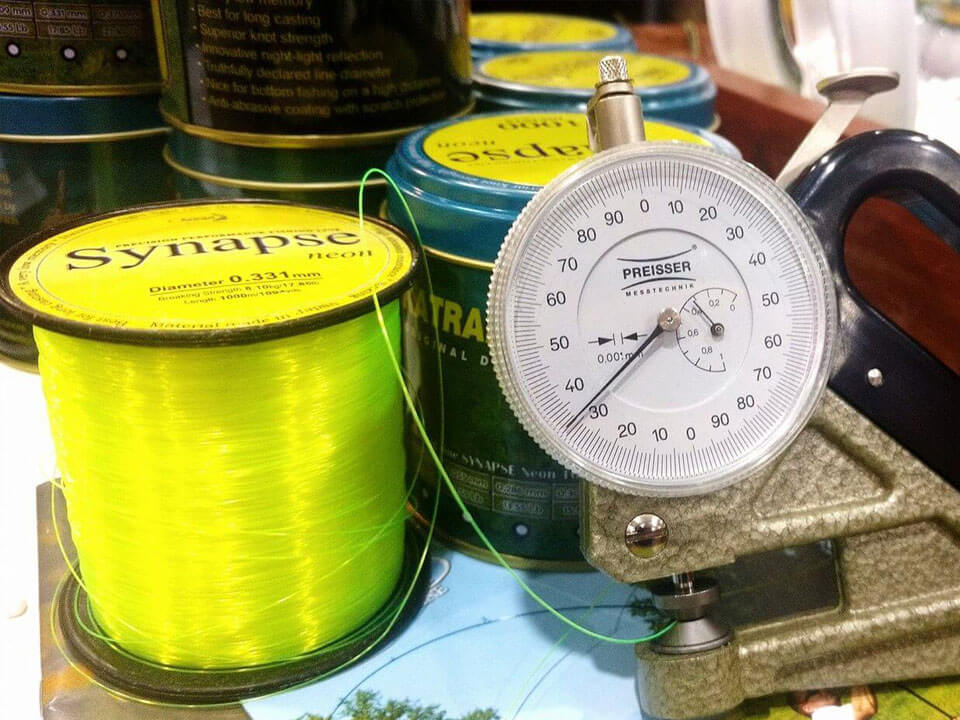 Fir monofilament Katran Synapse Neon, 0.437mm/29.30lb/13.30kg, 750m