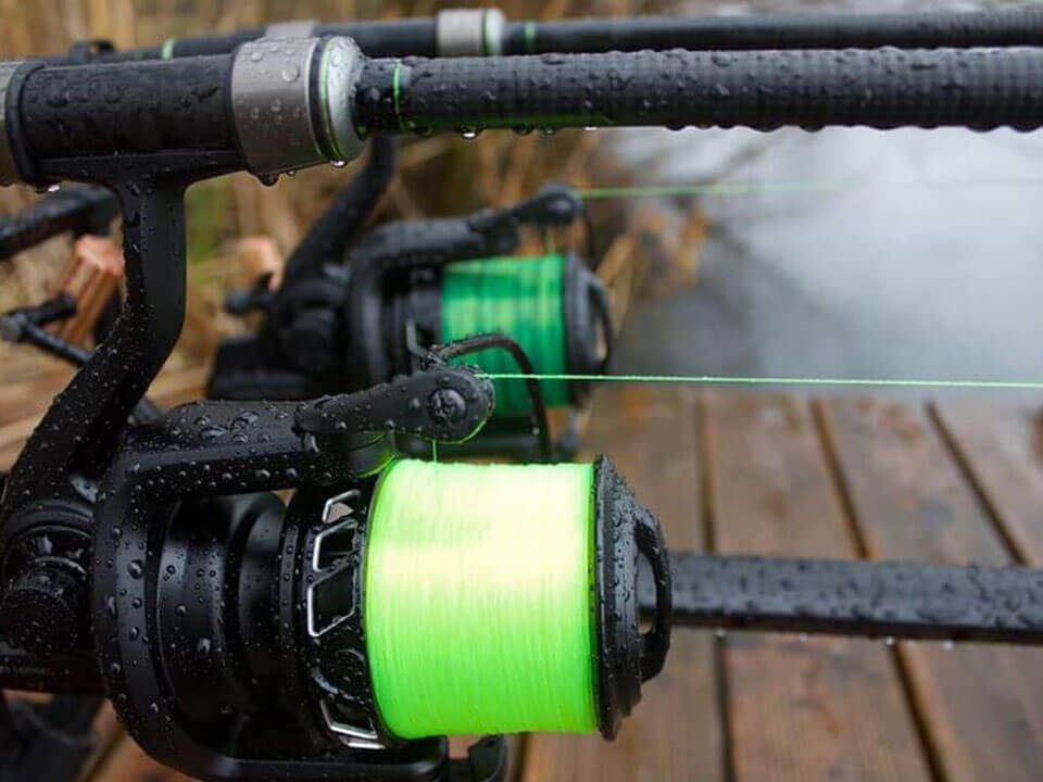 Fir monofilament Katran Synapse Neon, 0.437mm/29.30lb/13.30kg, 750m
