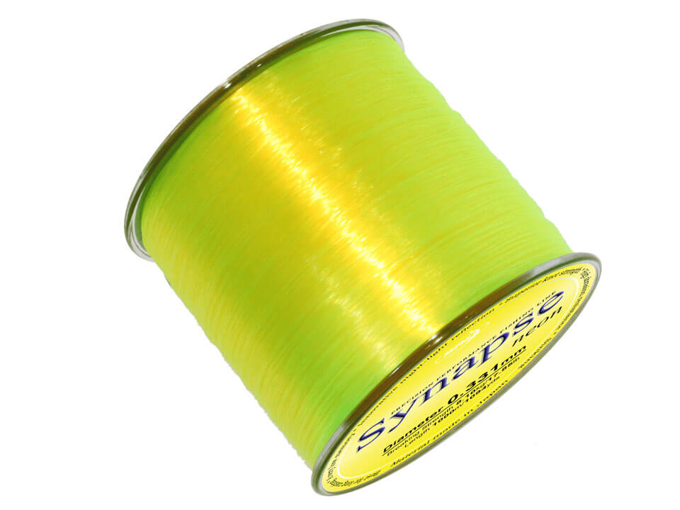 Fir monofilament Katran Synapse Neon, 0.437mm/29.30lb/13.30kg, 750m
