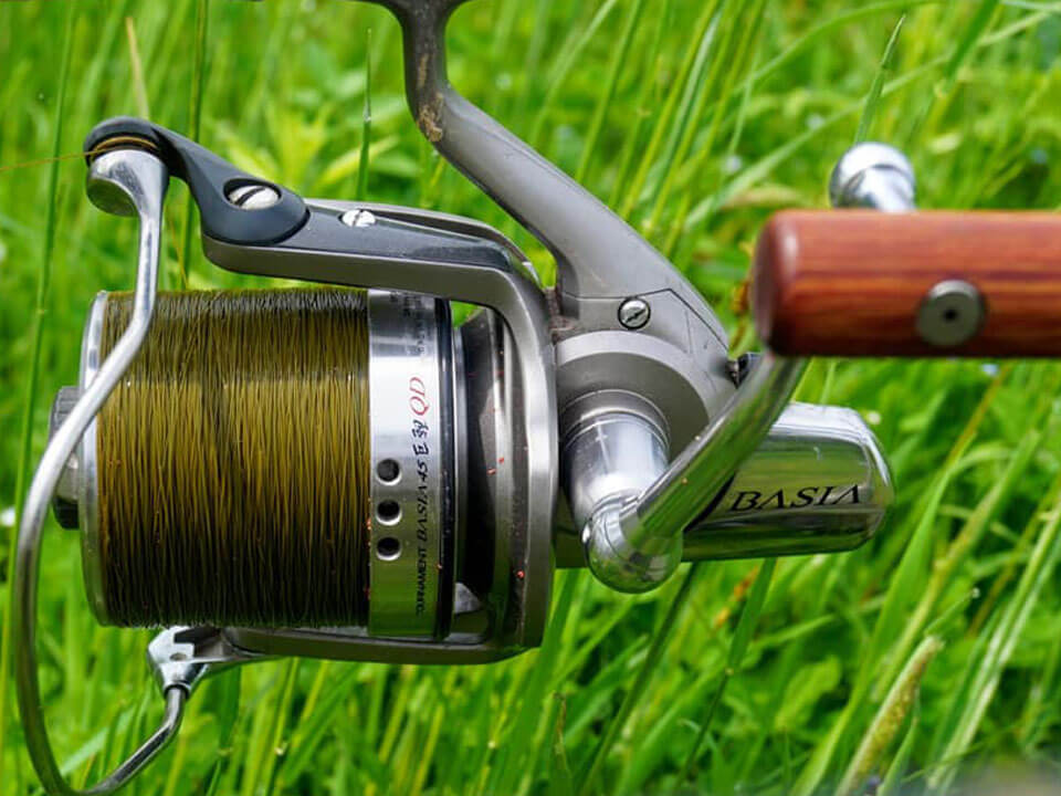 Fir monofilament Katran Synapse Carp, Olive Green, 0.331mm/18.00lb/8.16kg, 750m