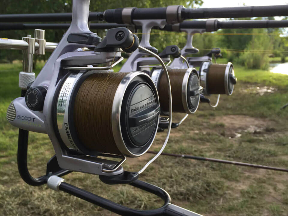 Fir monofilament Katran Synapse Carp, Olive Green, 0.331mm/18.00lb/8.16kg, 750m