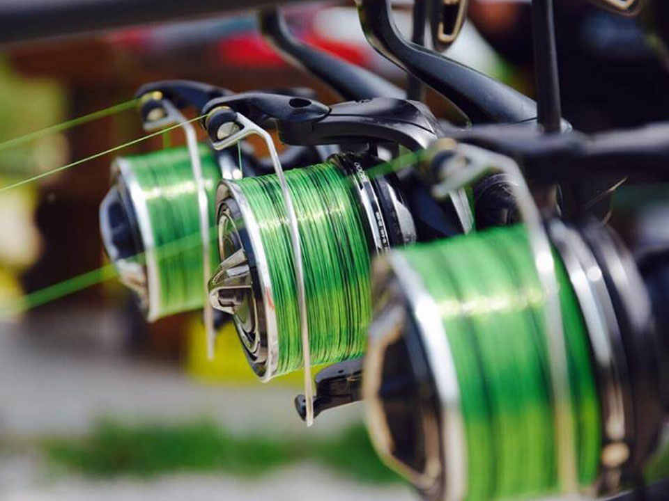 Fir monofilament Katran Synapse Eclipse, Verde Neon/Negru, 0.255mm/11.55lb/5.24kg, 1200m