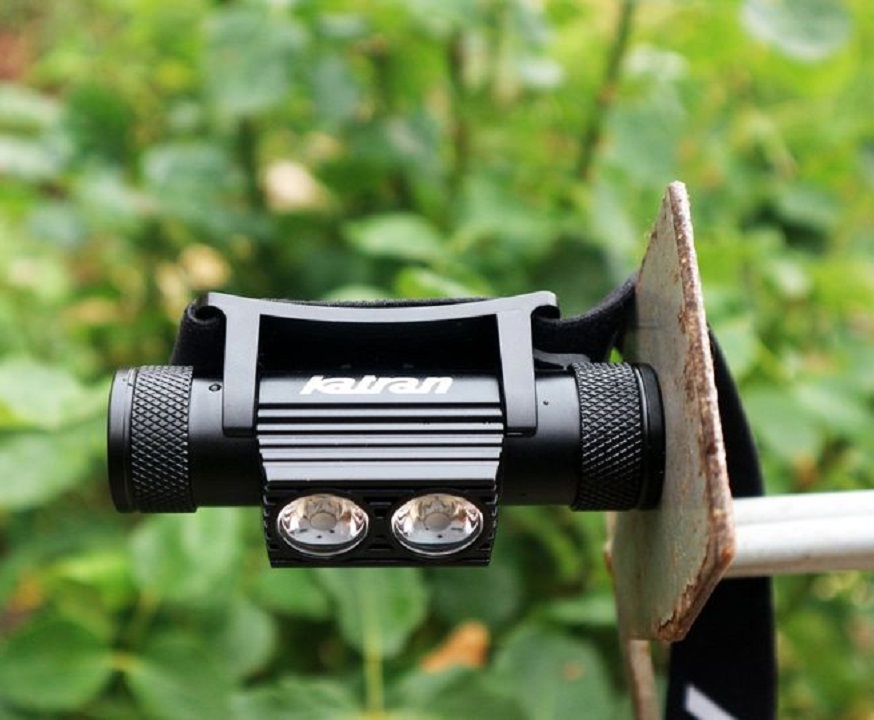 Lanternă frontală Katran Headlamp W/B 460 PRO (Case+Battery)