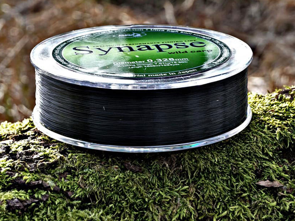 Fir monofilament Katran Synapse Wild Carp 0.305mm/14.40lb/6.52kg, 1000m