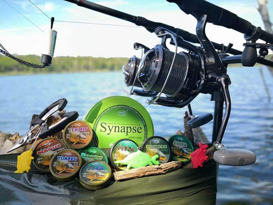 Fir monofilament Katran Synapse Wild Carp 0.305mm/14.40lb/6.52kg, 1000m