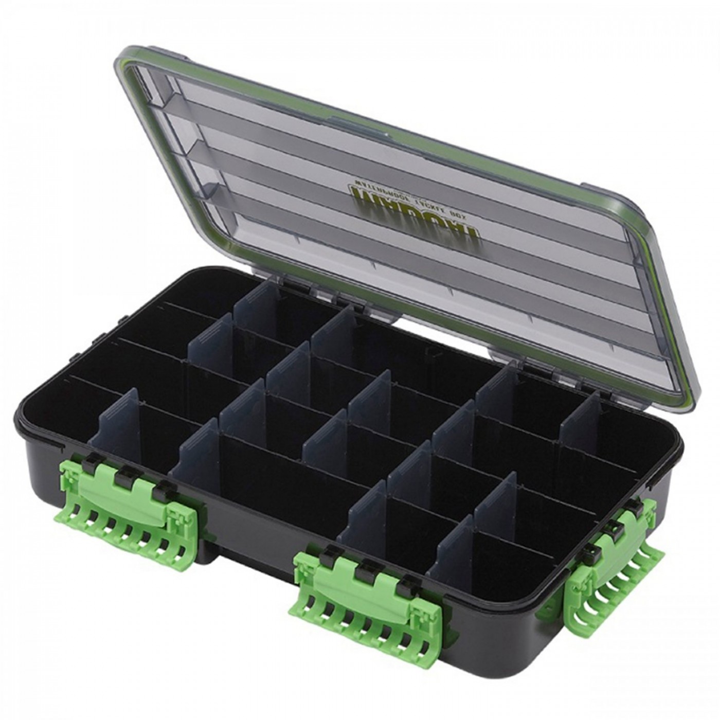 Cutie DAM Madcat Tackle Box, 35x22x8cm, 4 compartiment
