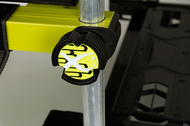 Scaun modular Matrix P25 Seatbox MK2, Black/Lime