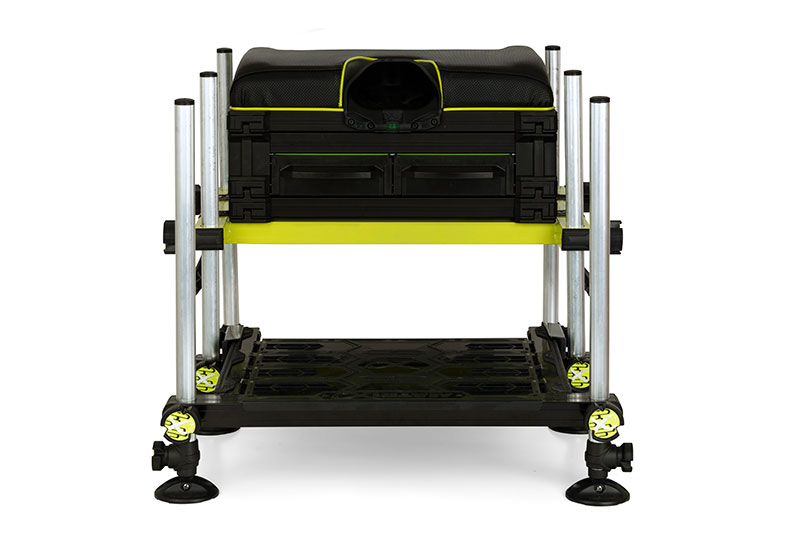 Scaun modular Matrix P25 Seatbox MK2, Black/Lime