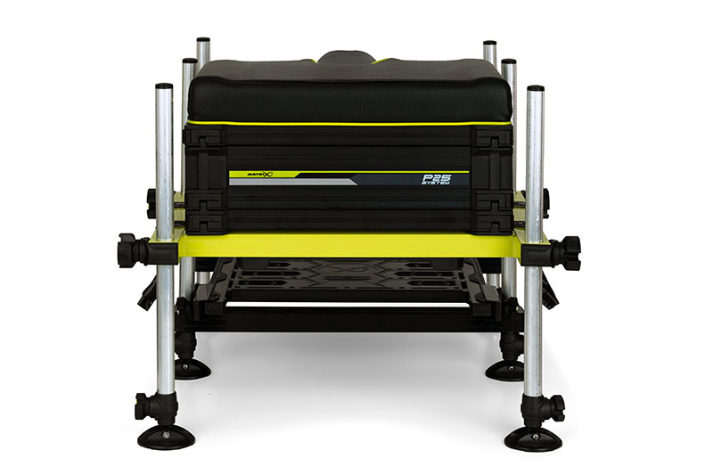 Scaun modular Matrix P25 Seatbox MK2, Black/Lime
