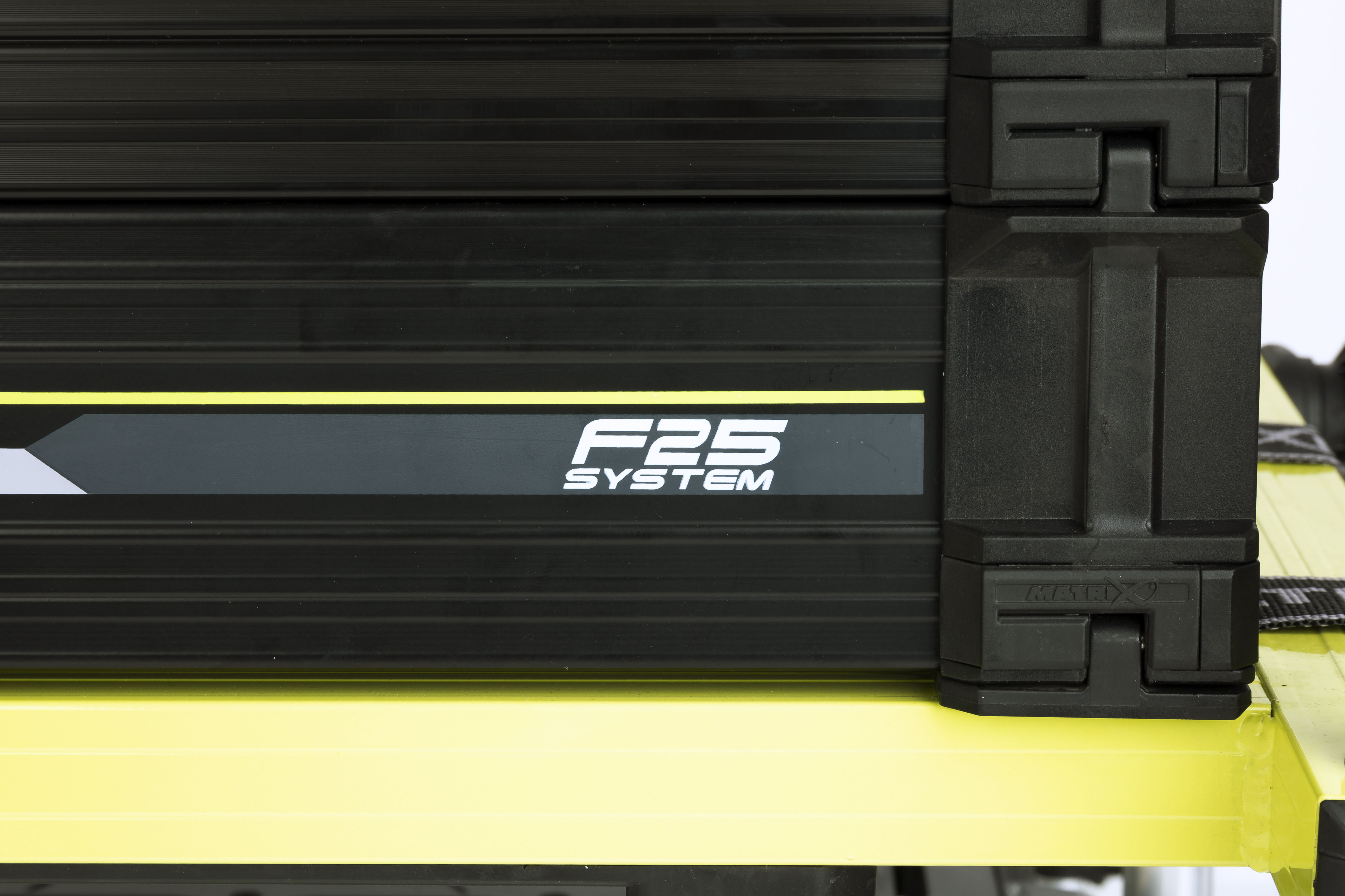 Scaun modular Matrix F25 Seatbox MK2, Black/Lime, 75x59cm