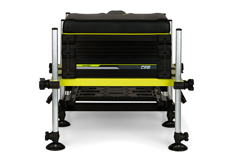 Scaun modular Matrix F25 Seatbox MK2, Black/Lime, 75x59cm