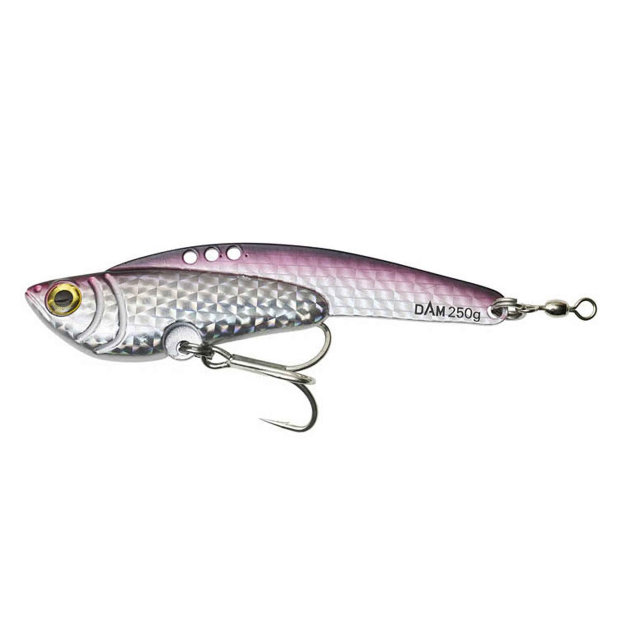 Cicadă DAM Salt-X Pilk/Blade Lure Fluo Pink UV, 75g