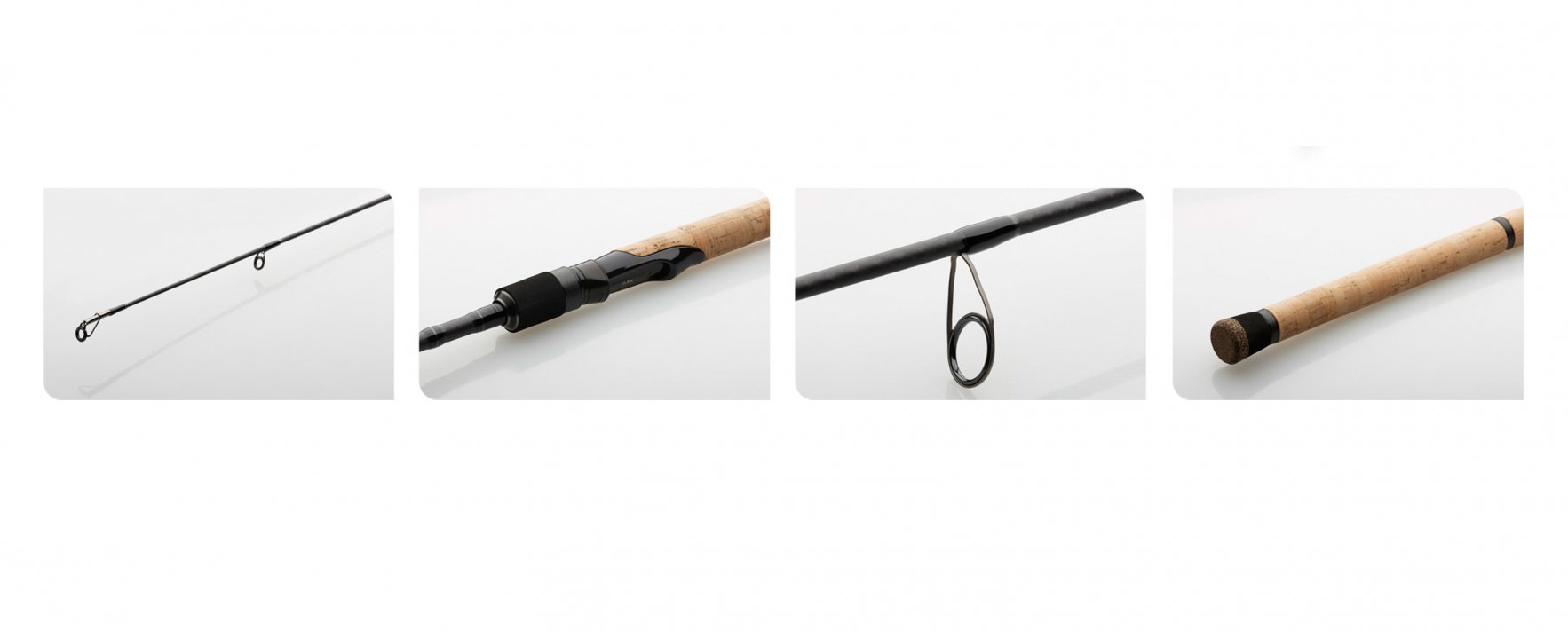 Lansetă DAM Nanoflex Pro+, 2.10m/14-40g, 2buc