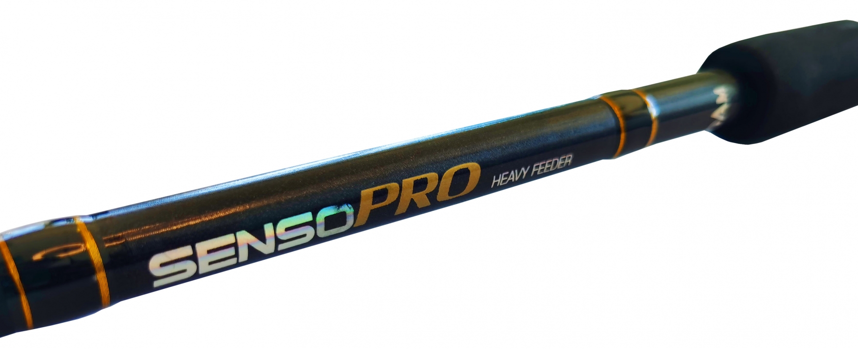 Lansetă feeder DAM Sensopro Heavy, 3.60m/120g, 3+3