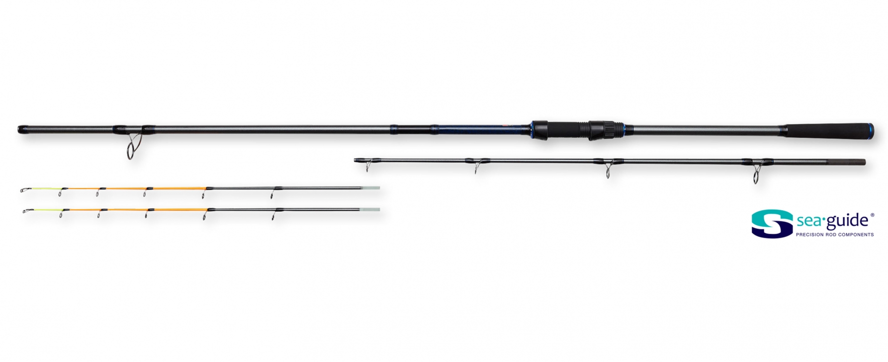 Lansetă DAM Imax Boat Quiver MF, 2.40m/250g, 2+2
