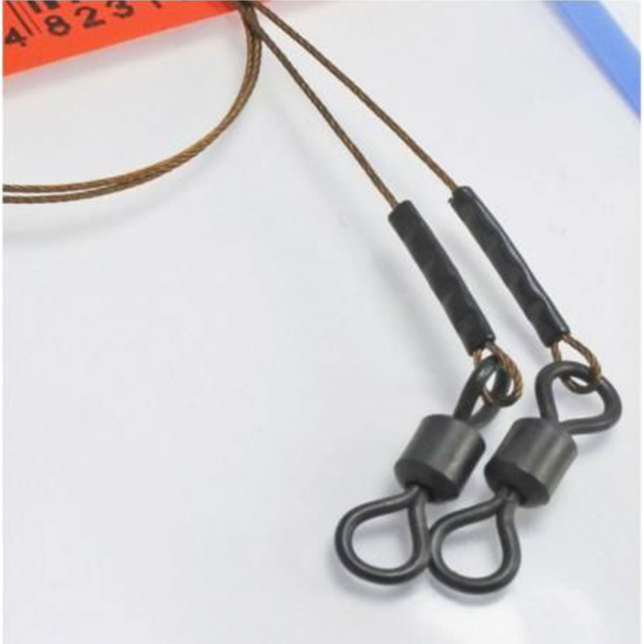 Strună oțel Orange Steel Leader 20cm/7kg, 2buc/plic