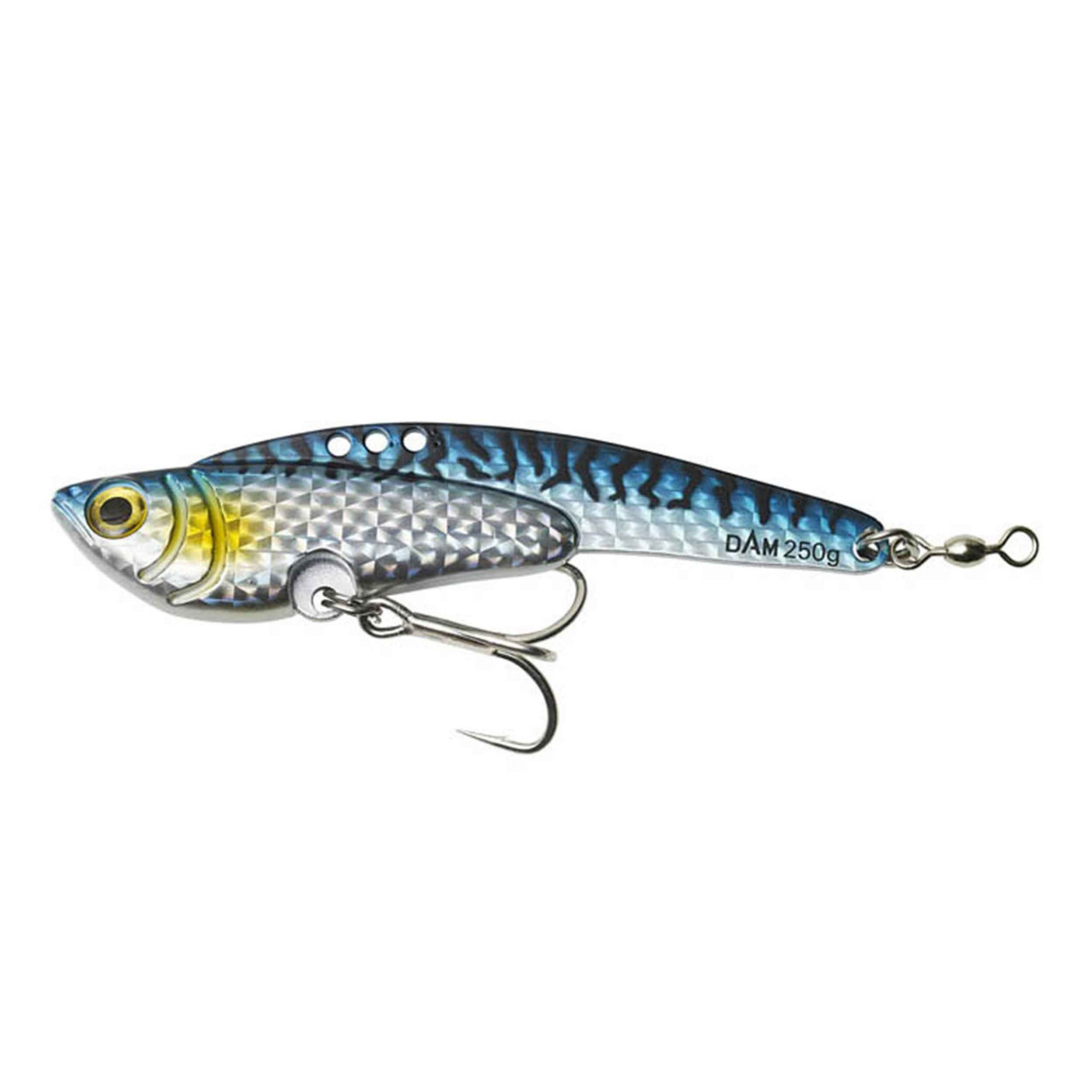 Cicadă DAM Salt-X Pilk/Blade Lures Mackerel, 75g