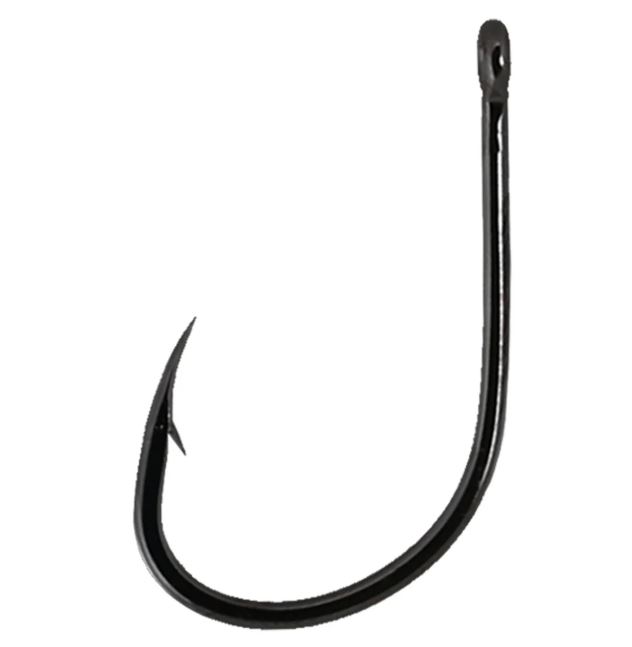 Cârlige Owner Amaz SSW 11655 Cut SSW Straight-Eye, Black Chrome, Nr.3/0, 6buc/plic