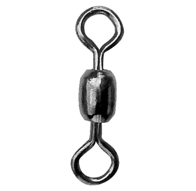 Vârtej Owner Amaz 72481 Crane Swivel, Black Nickel, Nr.10/28kg, 20buc/plic