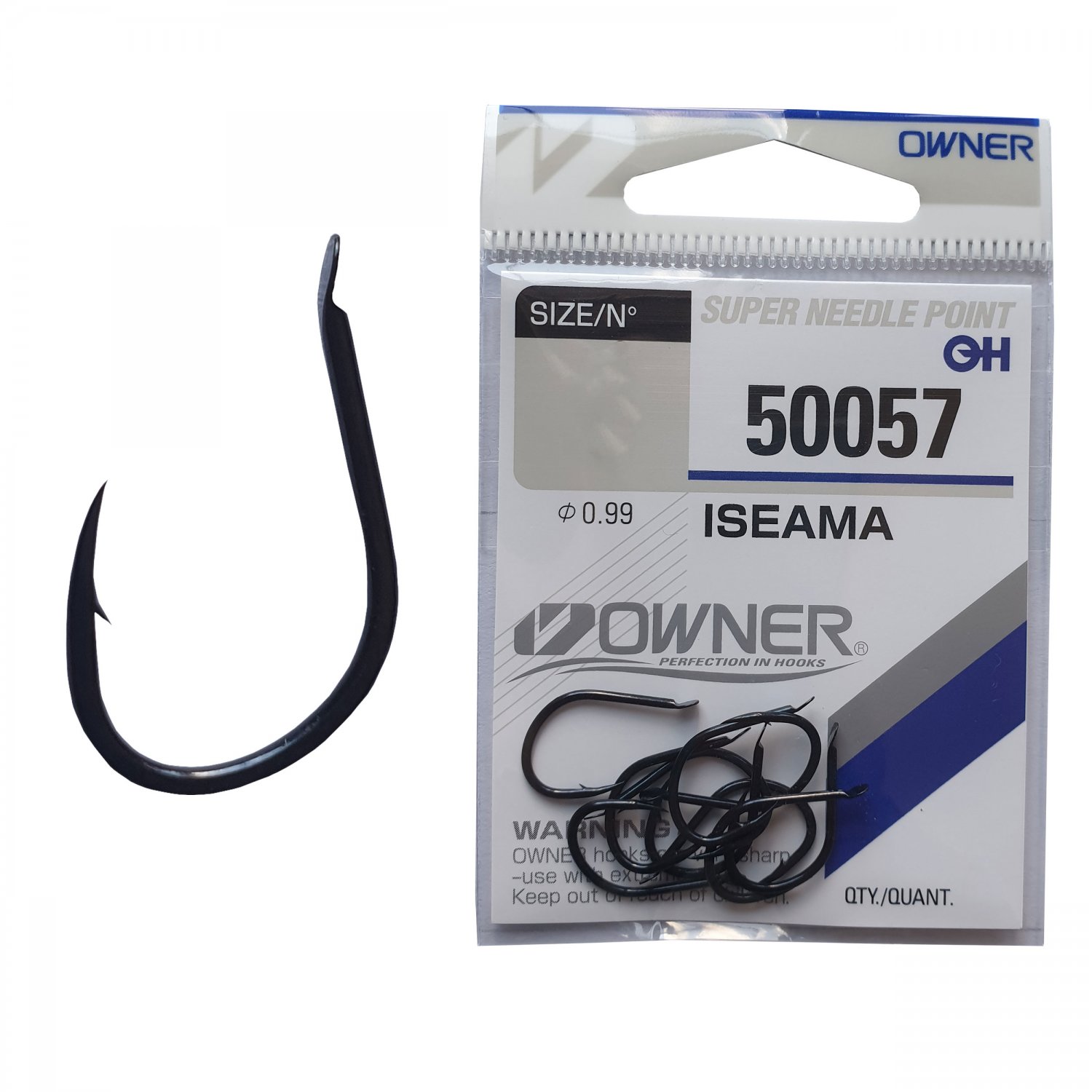 Cârlig Owner 50057 Iseama, Nr.8, 14buc/plic