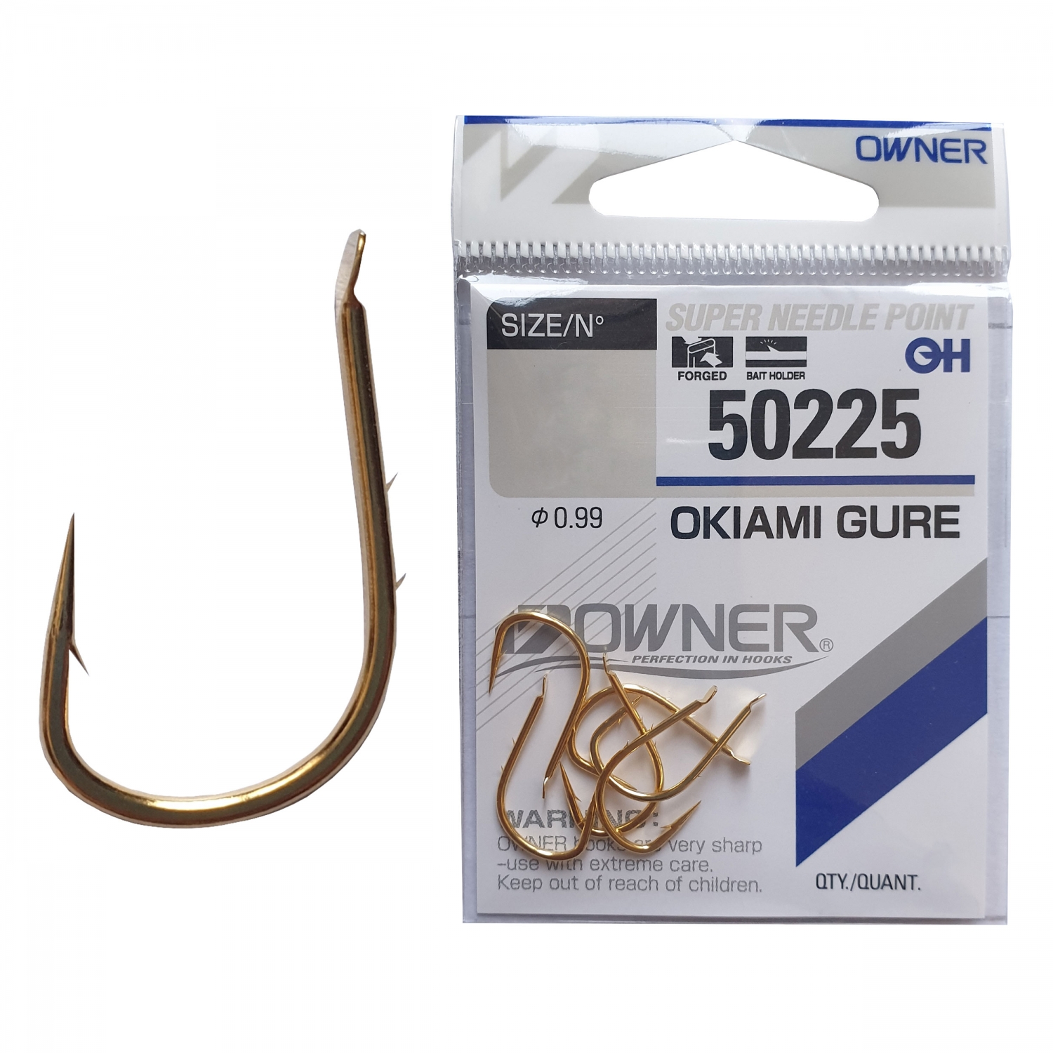 Cârlig Owner 50225 Okiami Gure, Nr.4, 7buc/plic