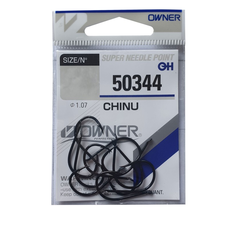 Cârlig Owner 50344 Chinu, Nr.3, 16buc/plic