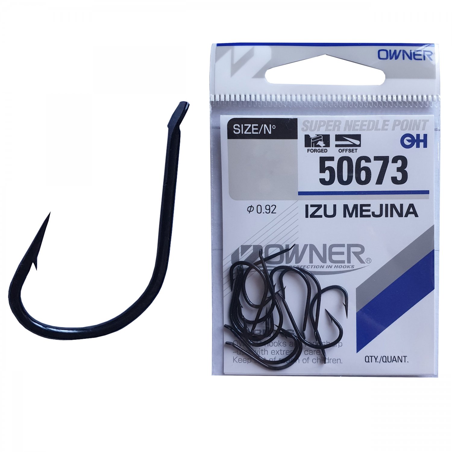 Cârlig Owner 50673 Izu Mejina, Nr.9, 16buc/plic