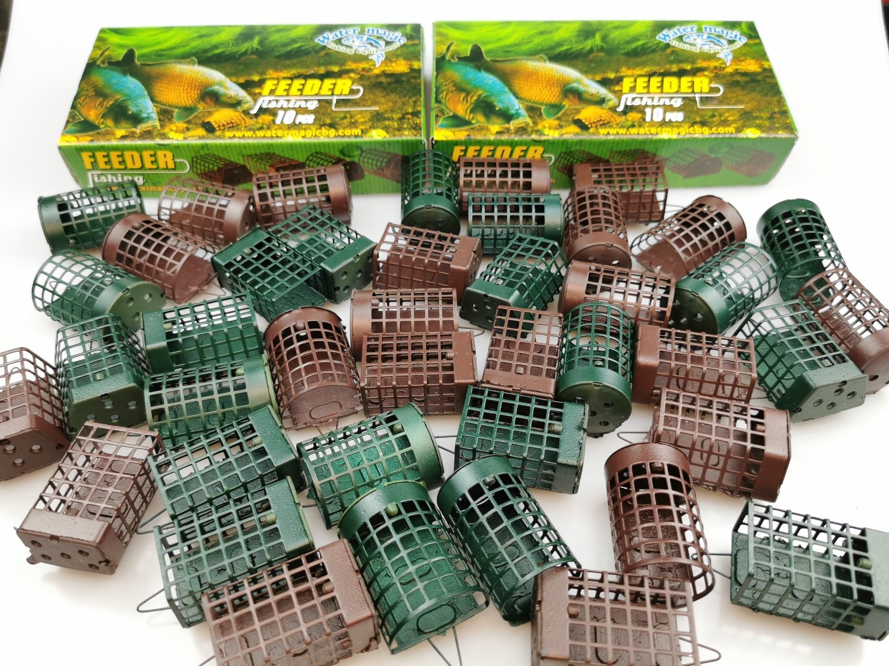 Coșuleț Feeder Water Magic River, 80gr/1buc