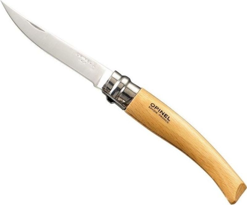 Briceag Opinel Slim Nr. 10, Fag, lamă Inox