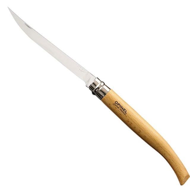 Briceag Opinel Slim Nr. 15, Fag, lamă Inox