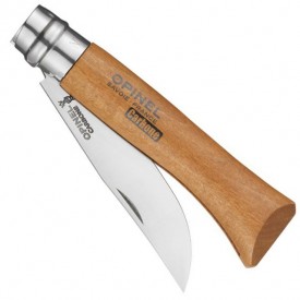 Briceag Opinel Nr.6, Fag, lamă Carbon 6cm