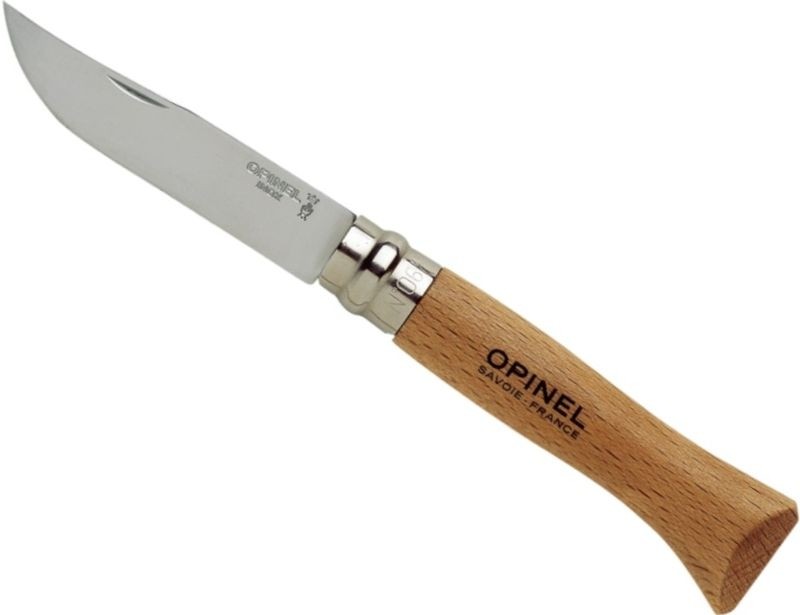 Briceag Opinel Nr.6, Fag, lamă Inox 6cm