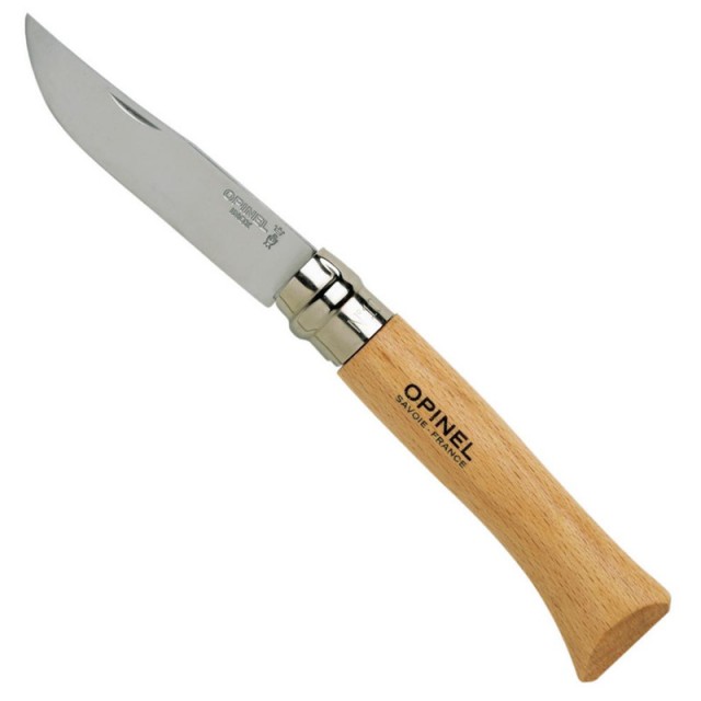 Briceag Opinel Nr.10, Fag, lamă Inox 10cm
