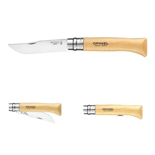 Briceag Opinel No.09, Fag, 9cm/Inox