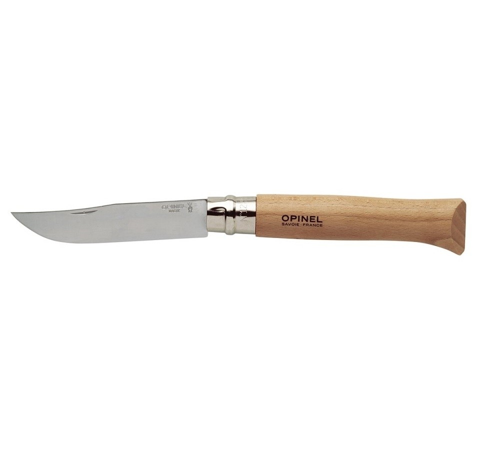 Briceag Opinel No.12, Fag, 12cm/Inox