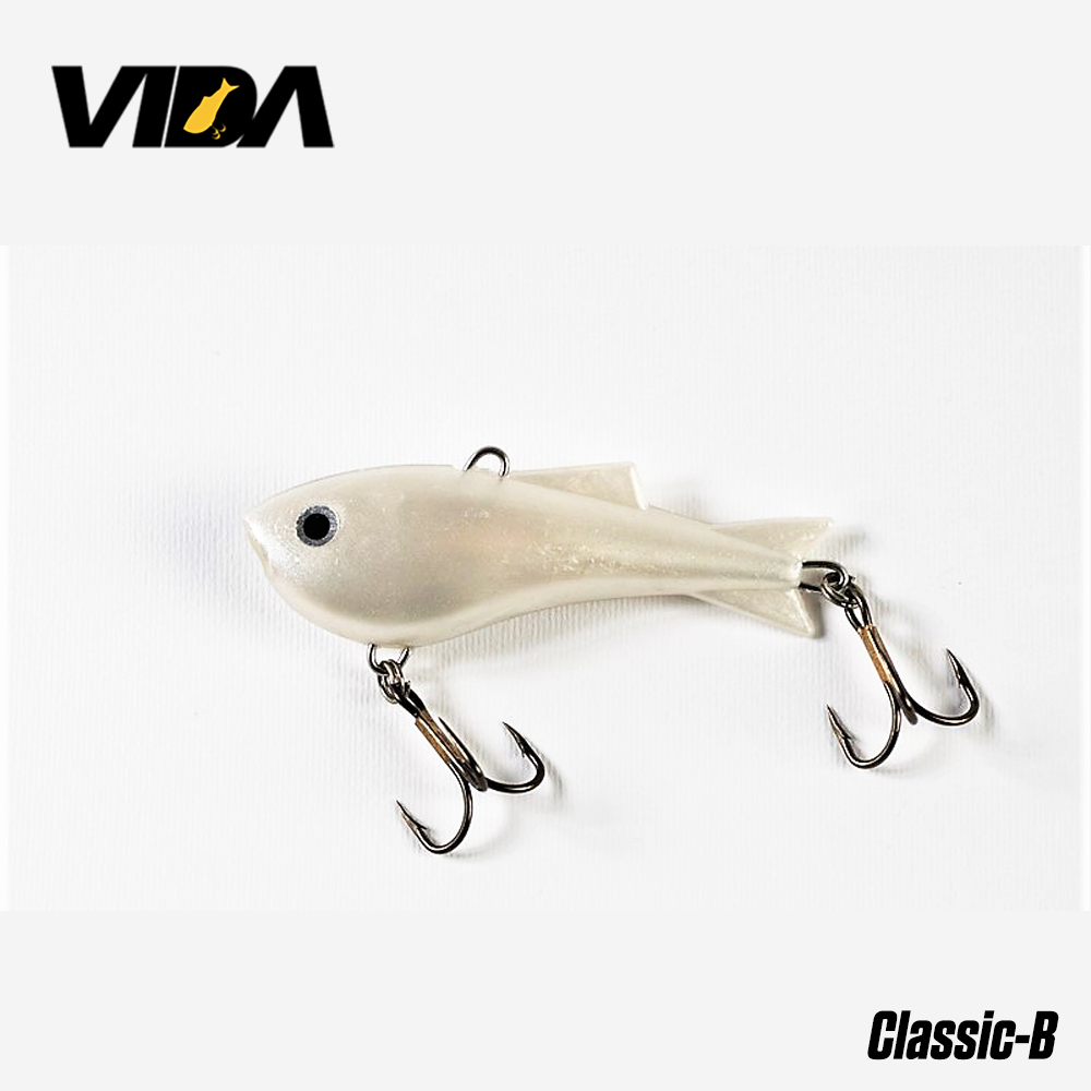 Cicadă siliconică Vida Classic 5cm 11g, culoare B