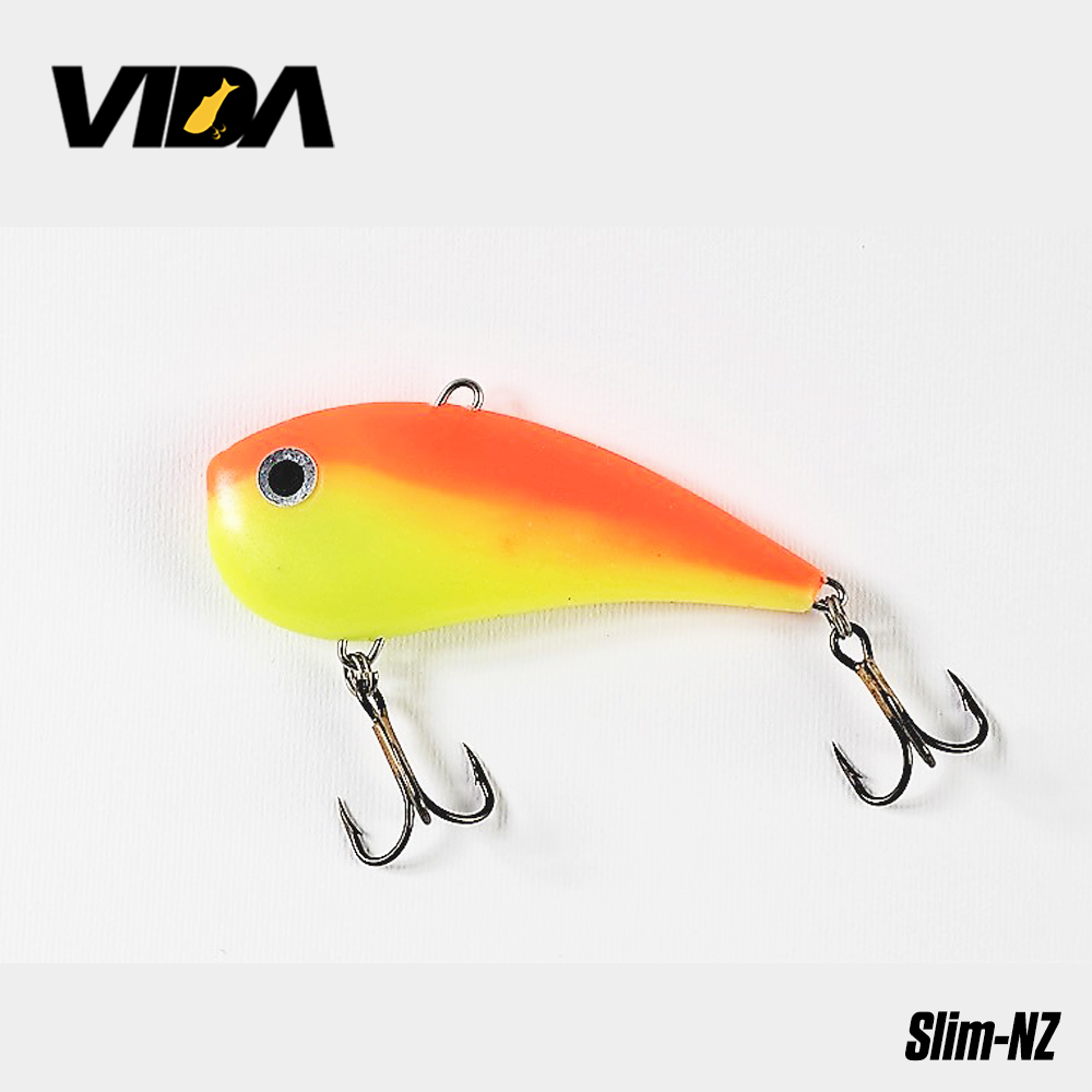 Cicadă siliconică Vida Slim 7cm 20g, culoare NZ