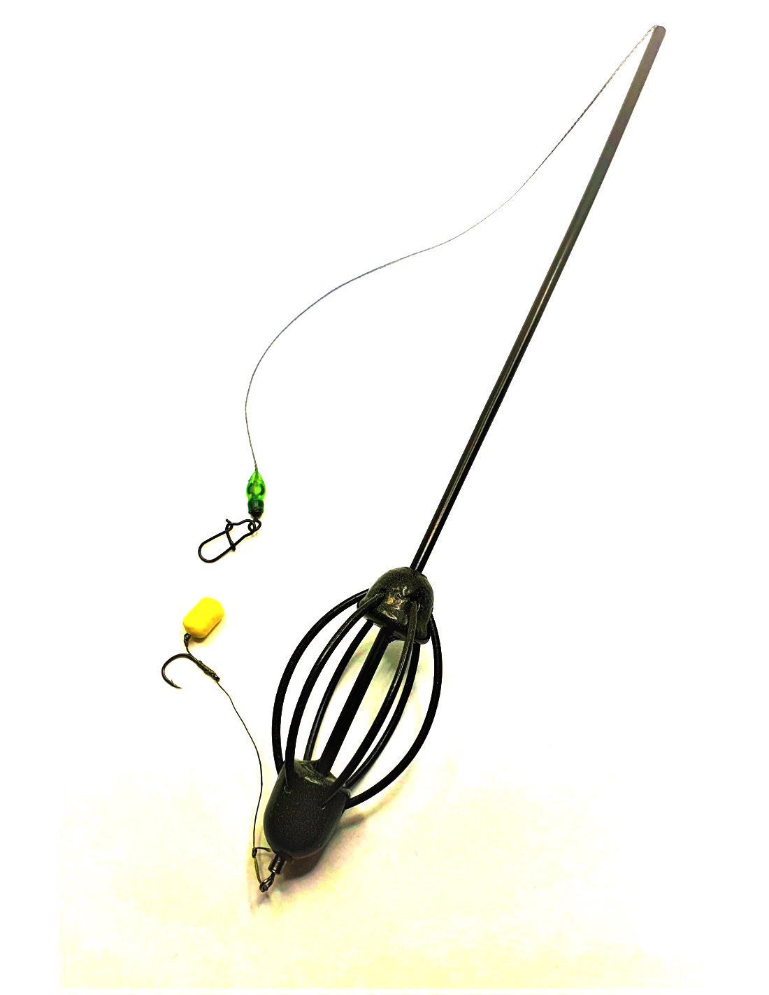 Montură cu spin de momeală Smax Carp, Nr.6/45g, 1buc