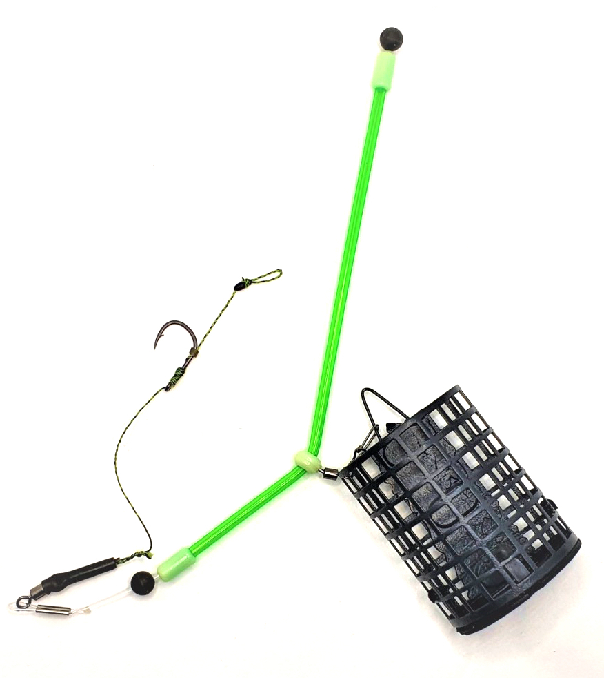 Montură coșuleț Smax Feeder Hair Rig Nr.6/40g, 1buc