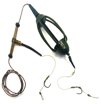 Montură crap Smax Leadcore Carp Rig Nr.4/55g, 1buc/plic