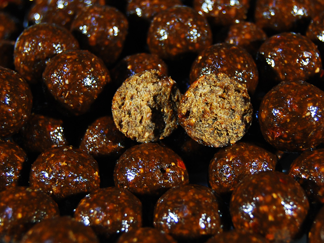 Boilies Select Baits, 15mm, Squid Krill & Oriental Spices, 800g